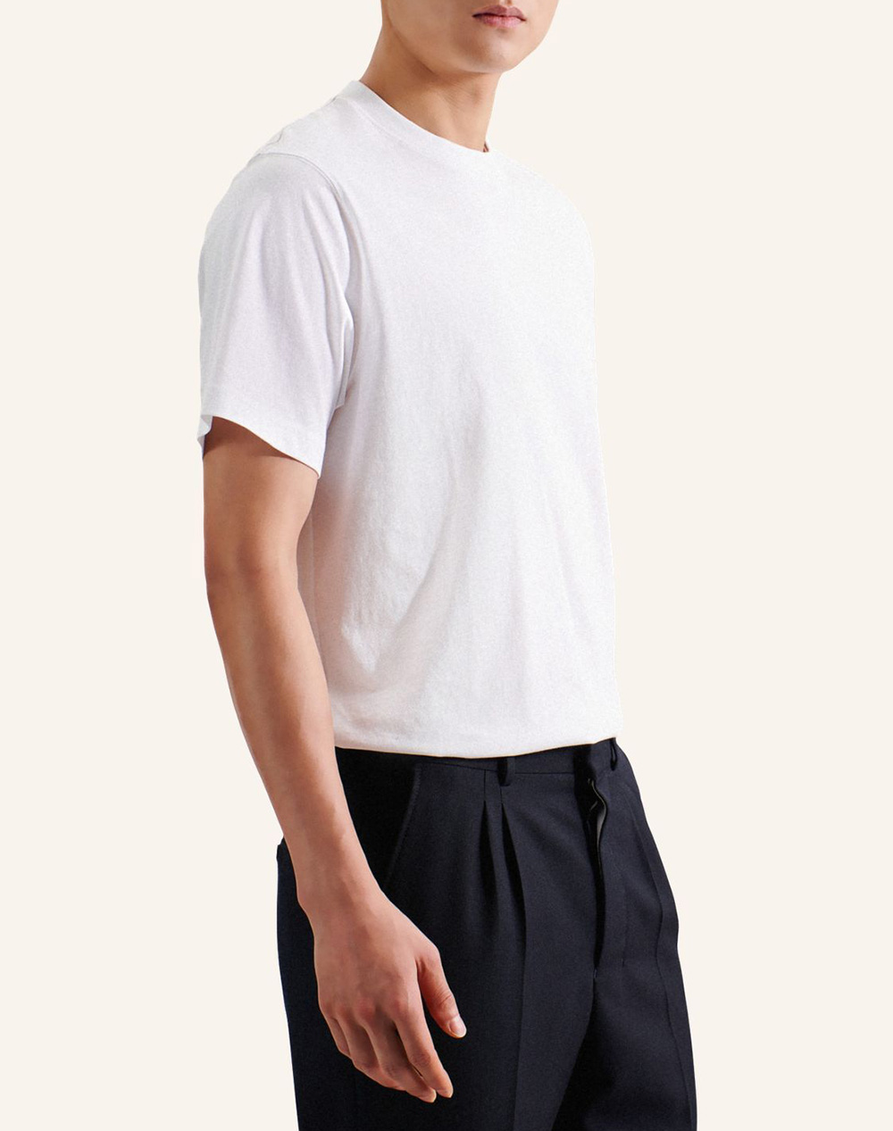 SEIDENSTICKER BASIC T-SHIRT 140100-01 White