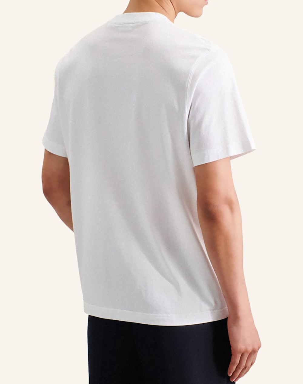 SEIDENSTICKER BASIC T-SHIRT 140100-01 White φωτογραφία
