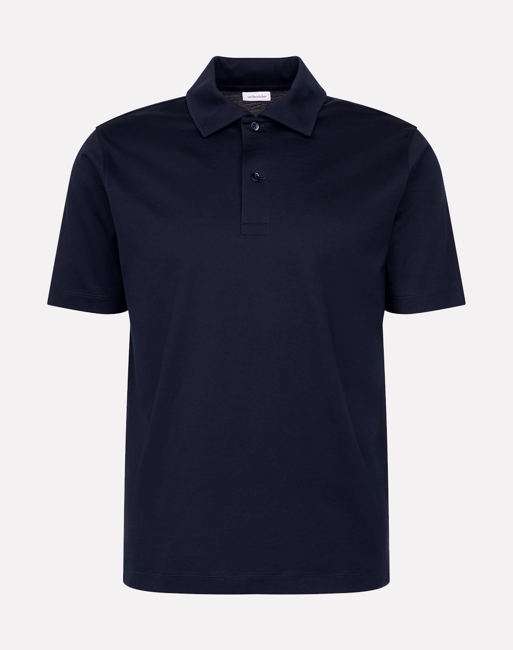 SEIDENSTICKER POLO MERCERIZED COTTON 849442-19 DarkBlue