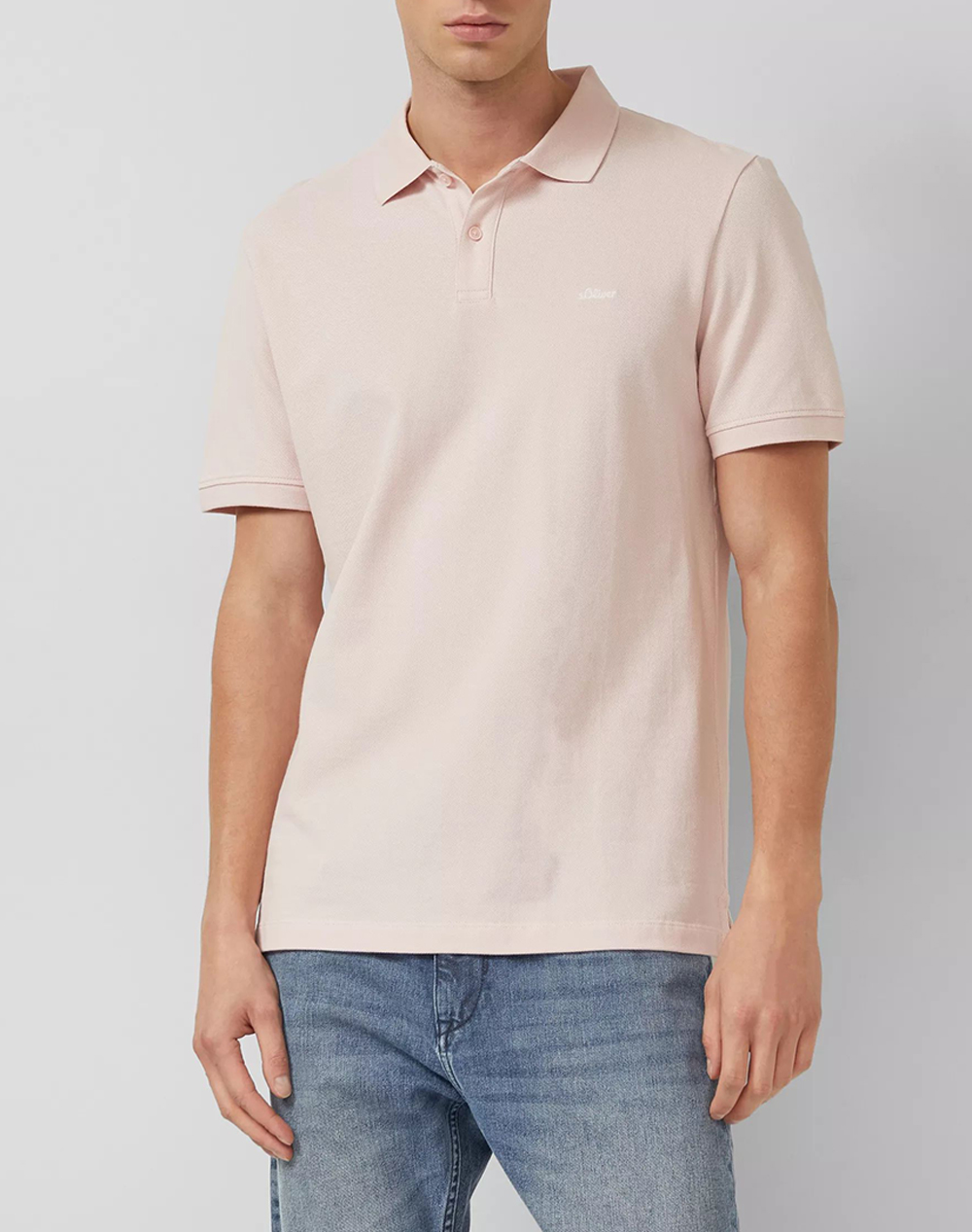 S.OLIVER Πόλο Μπλούζα SO2138262-4242 LightPink