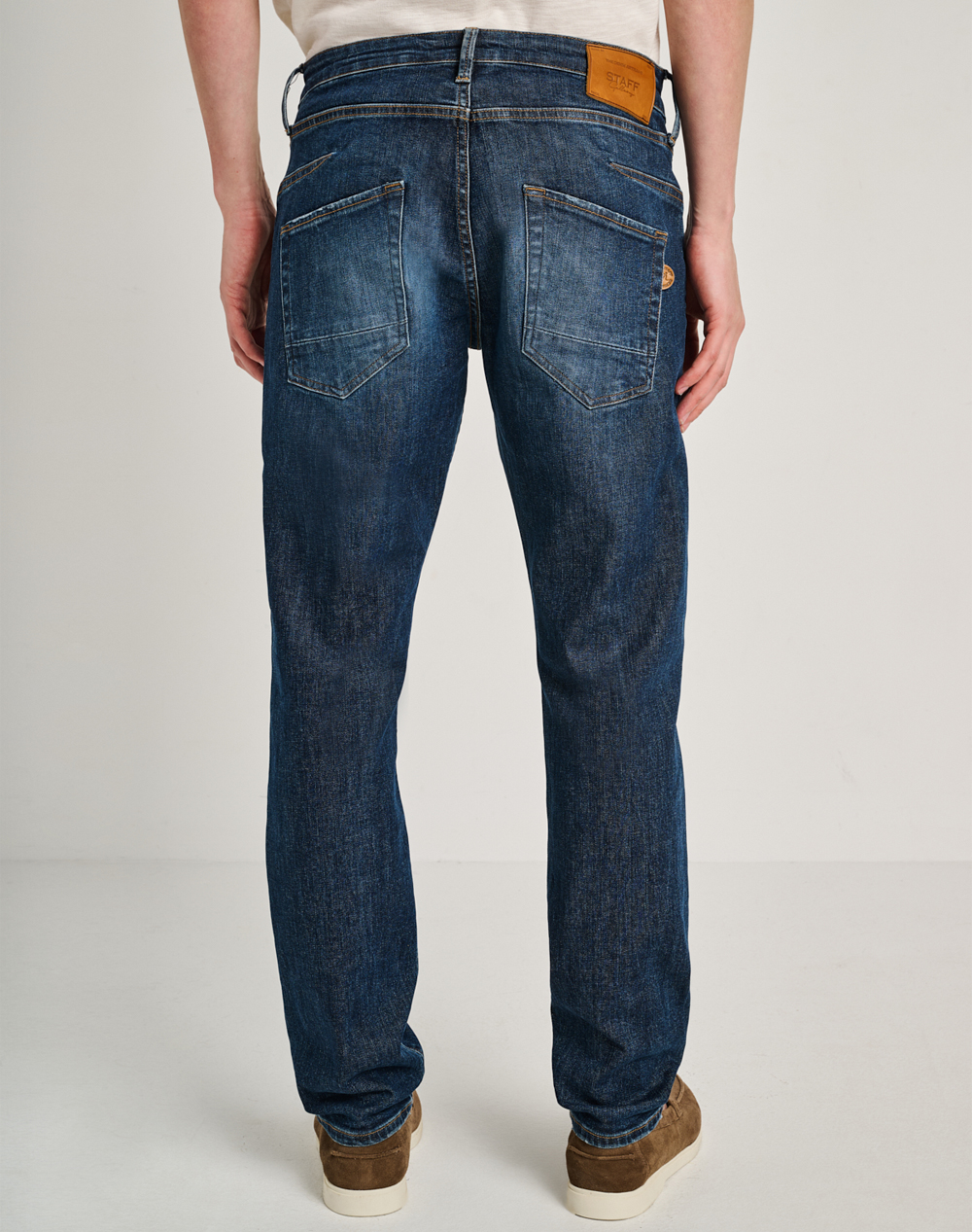 STAFF Simon Man Pant 5-829.036.B1.055-.00 DenimBlue φωτογραφία