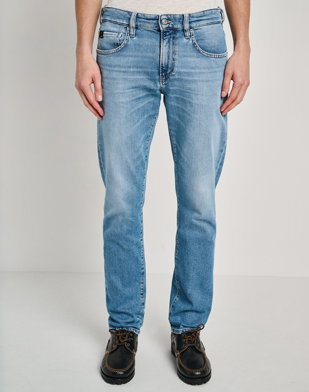 STAFF Hardy Man Pant 5-859.045.B3.055-.00 DenimLightBlue