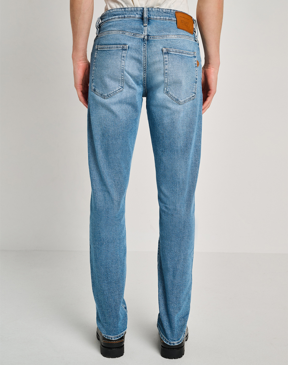 STAFF Hardy Man Pant 5-859.045.B3.055-.00 DenimLightBlue φωτογραφία