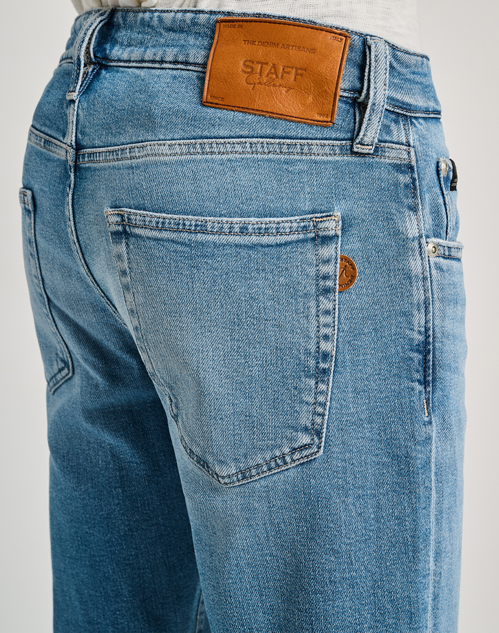 STAFF Hardy Man Pant 5-859.045.B3.055-.00 DenimLightBlue φωτογραφία