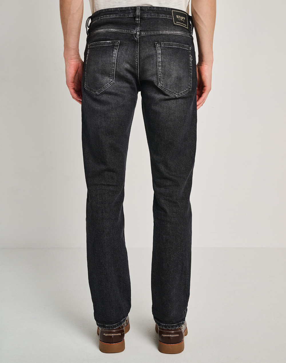 STAFF Hardy Man Pant 5-859.046.BL.055-.00 DenimBlack φωτογραφία