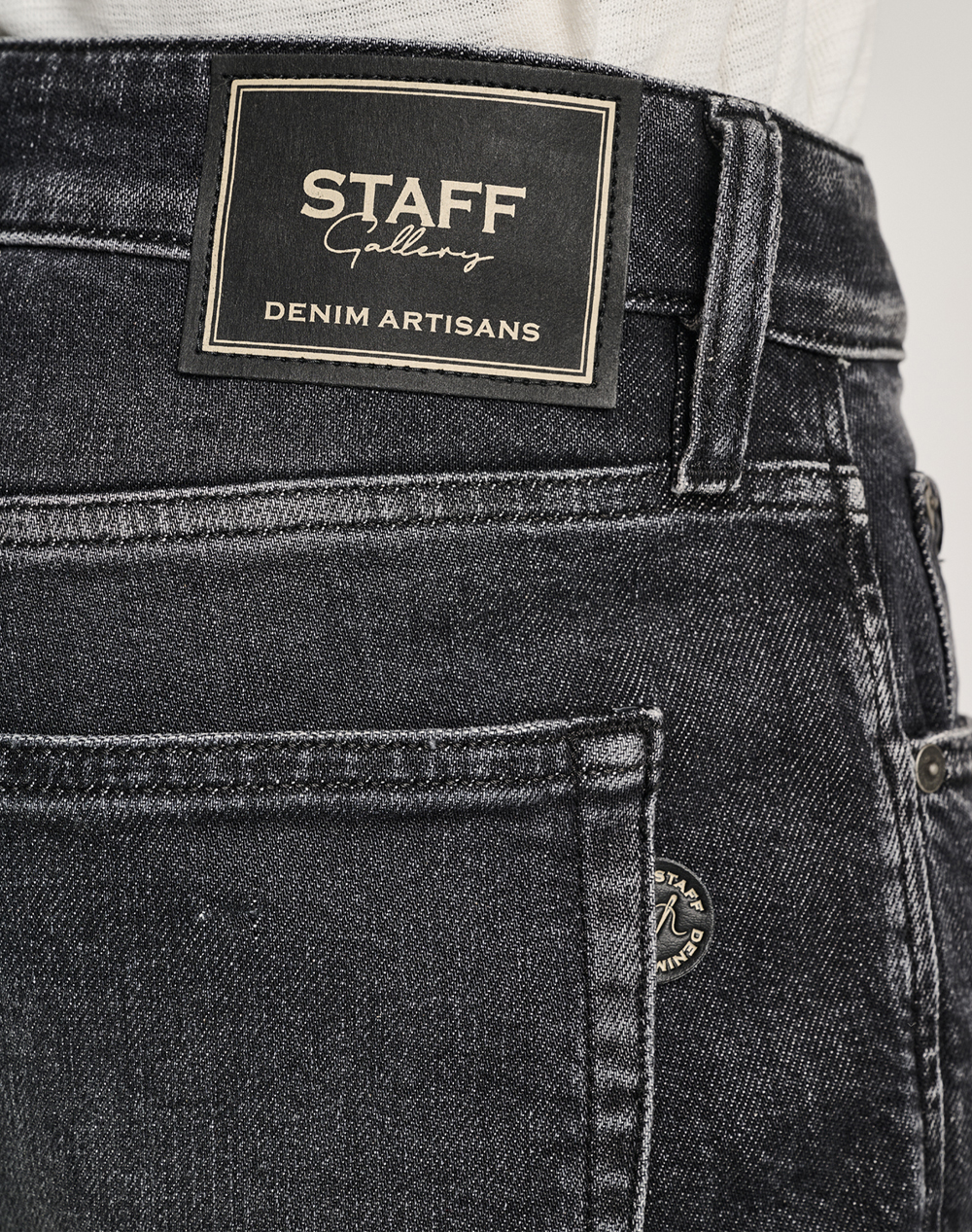 STAFF Hardy Man Pant 5-859.046.BL.055-.00 DenimBlack φωτογραφία