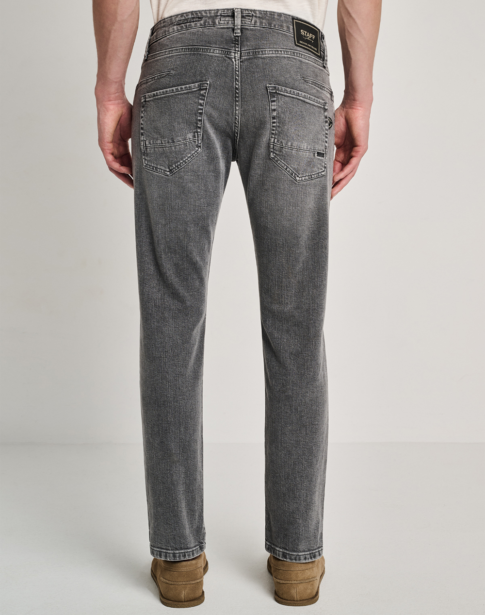 STAFF Simon Man Pant 5-829.035.GR.055-.00 DenimBlack φωτογραφία