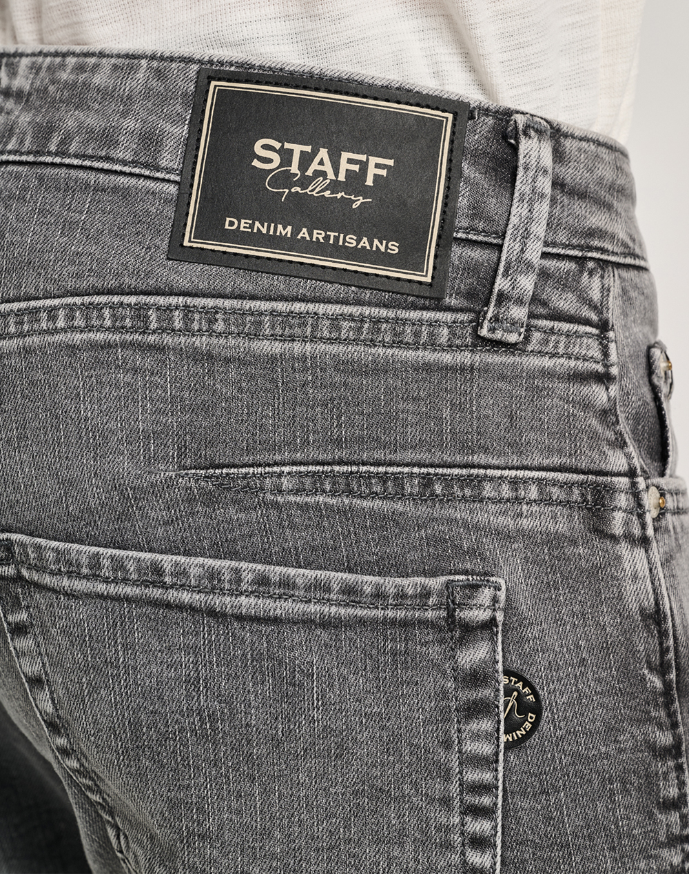 STAFF Simon Man Pant 5-829.035.GR.055-.00 DenimBlack φωτογραφία