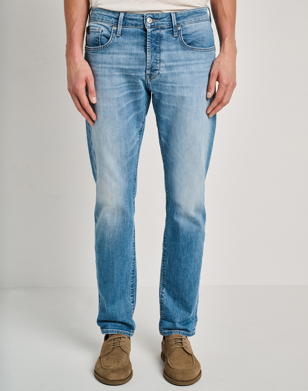 STAFF Simon Man Pant 5-829.036.B3.055-.00 DenimLightBlue