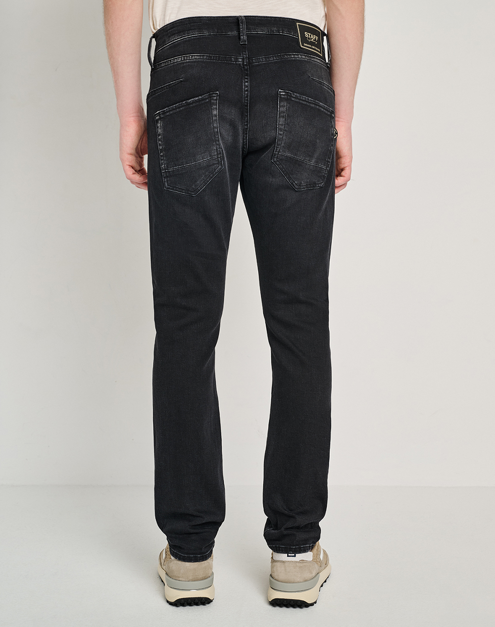 STAFF Simon Man Pant 5-829.034.BL.055-.00 DenimBlack φωτογραφία