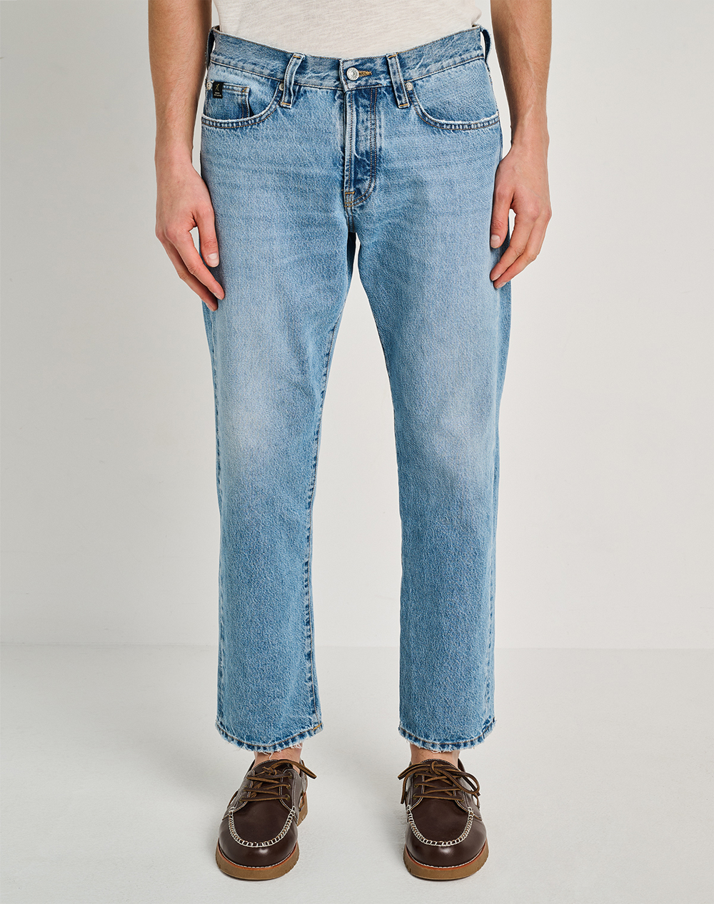 STAFF Tommy Man Pant 5-816.009.B3.055-.00 DenimLightBlue