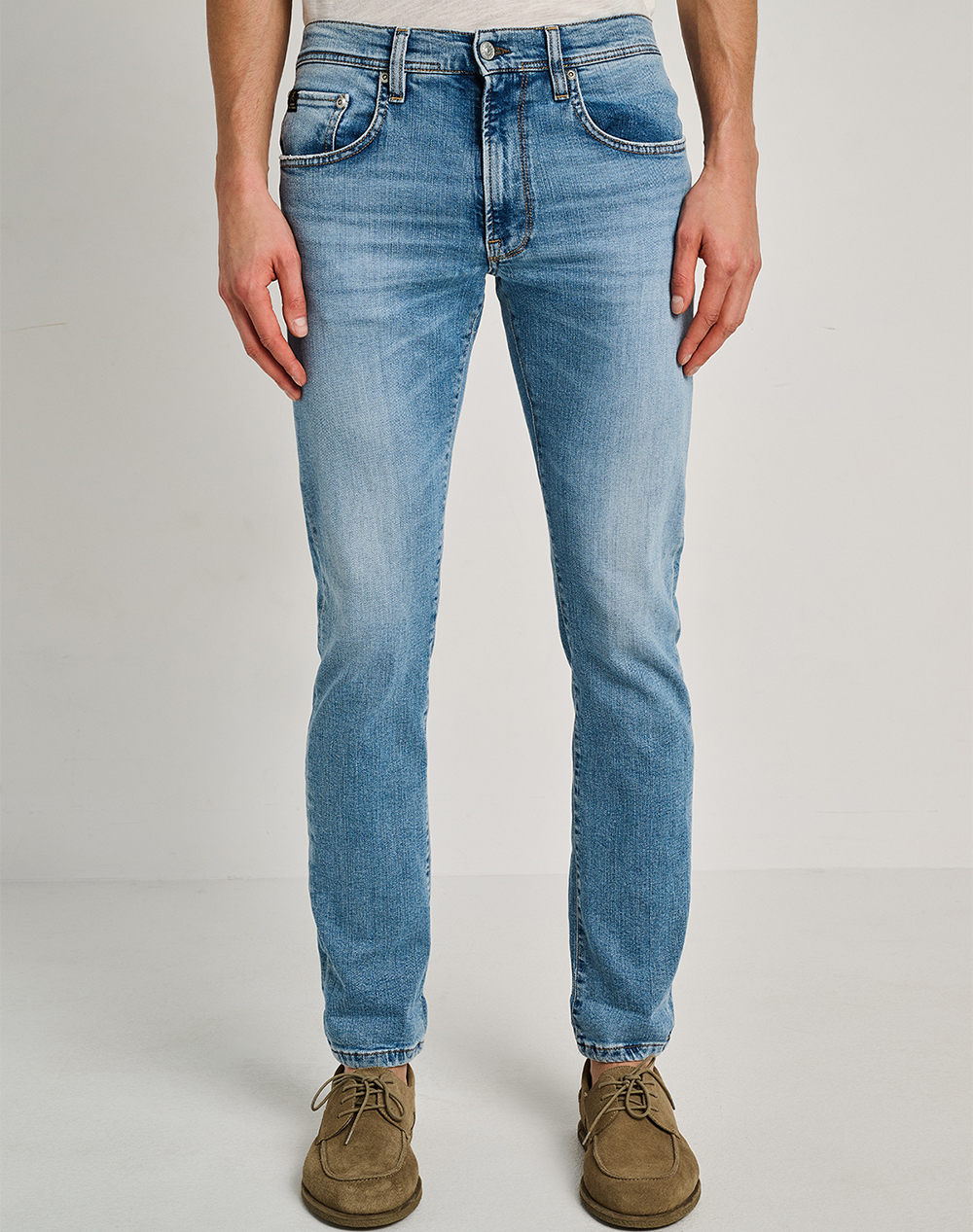 STAFF Sapphire Man Pant 5-815.042.B3.055-.00 DenimBlue