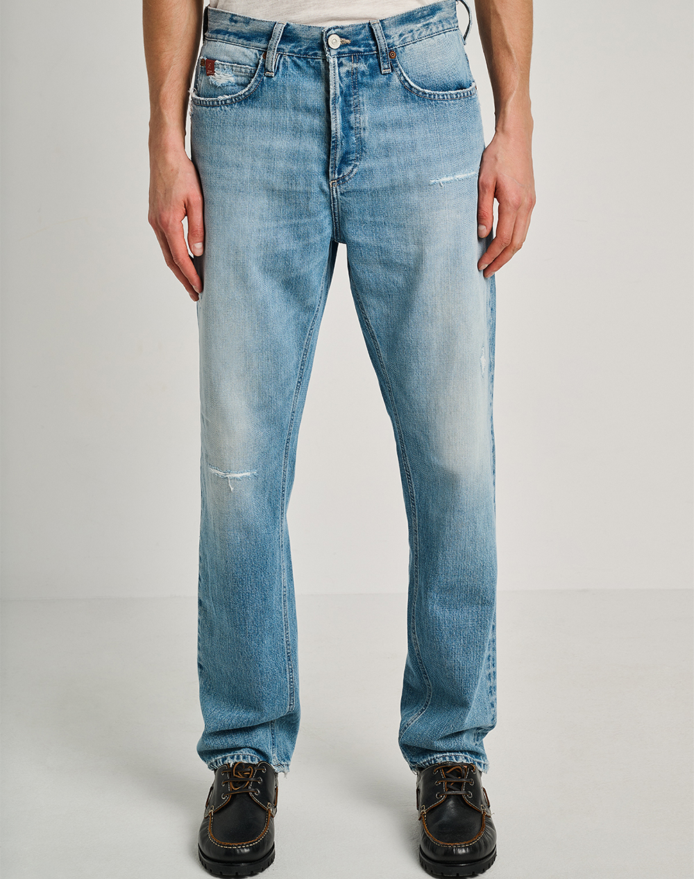 STAFF Martin Man Pant 5-881.044.S3.055-.00 DenimLightBlue