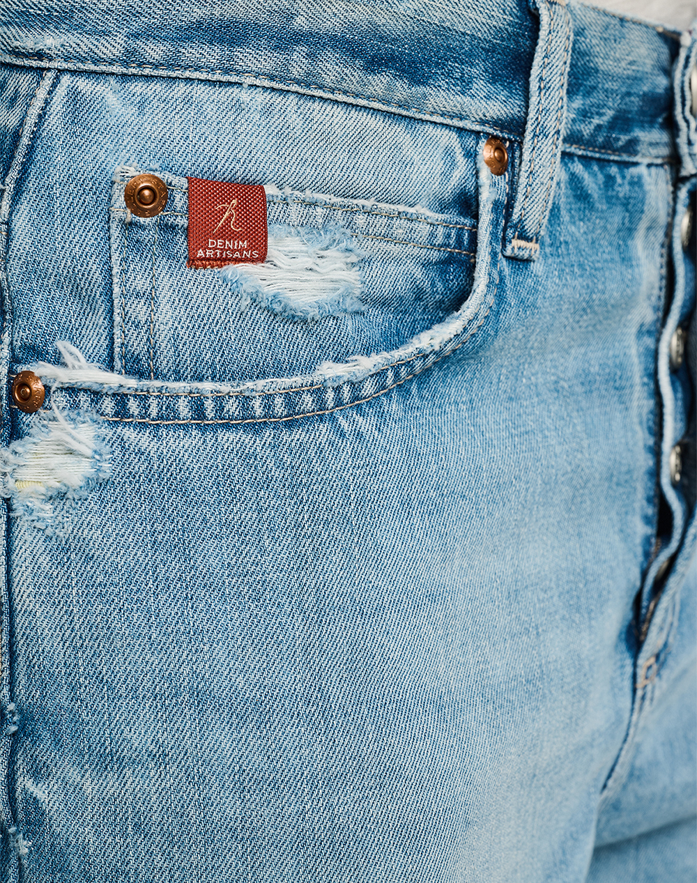 Staff Martin Man Pant 5-881 044 S3 055- 00 Denimlightblue ανδρικά ρούχα παντελόνια Jeans Politikos Shop Πολιτικός