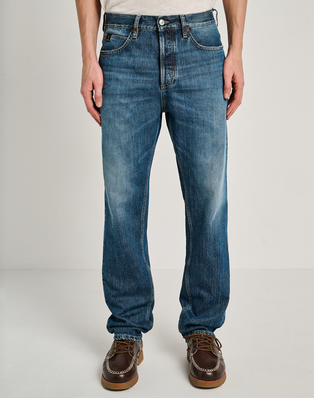 STAFF Martin Man Pant 100%Co 5-881.044.B2.055-.00 DenimBlue