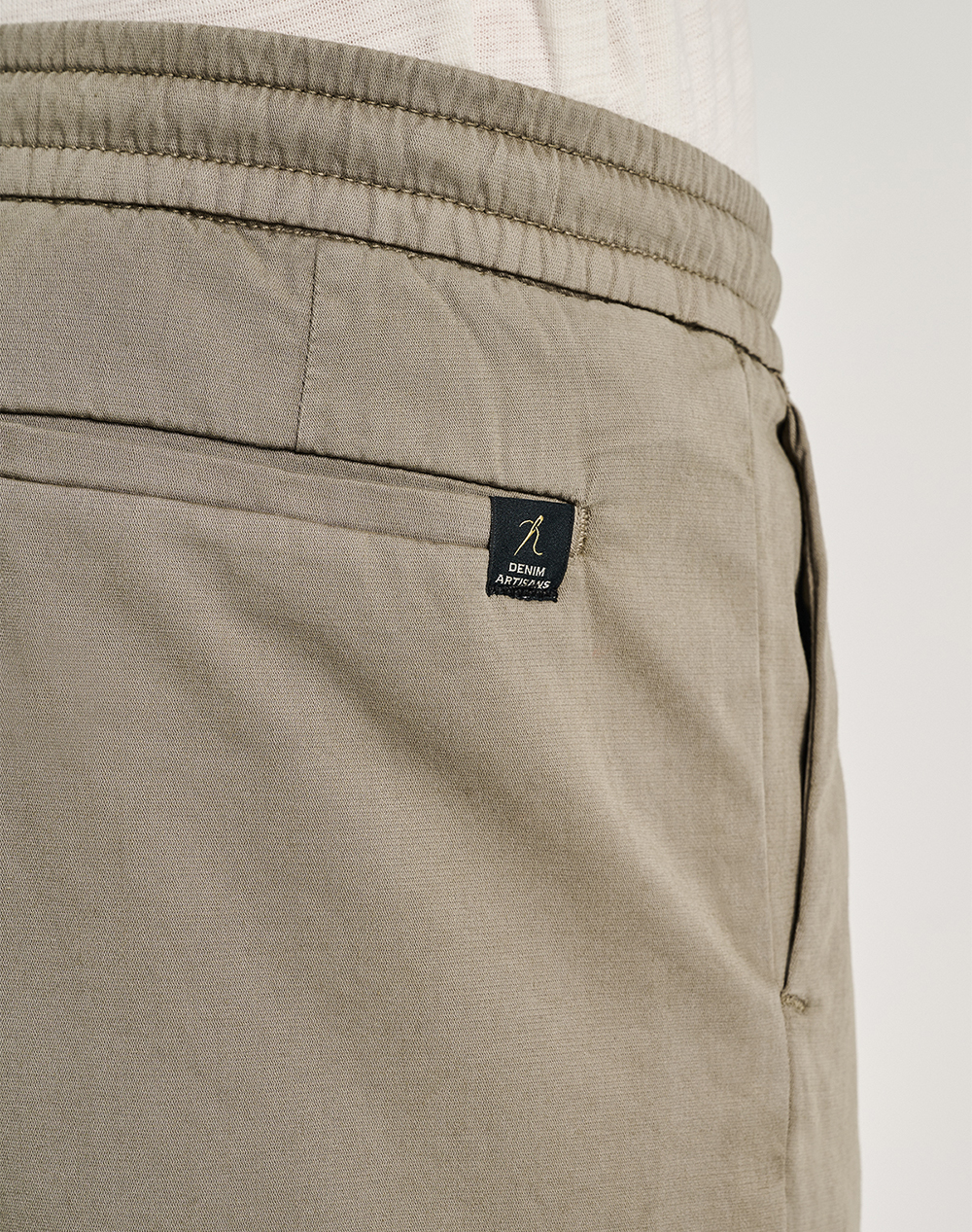 Staff Brian Man Pant 96 5% Co3 5%Ea 5-813 082 9 055-Ν0215 Khaki ανδρικά ρούχα παντελόνια Chinos Politikos Shop Πολιτικός