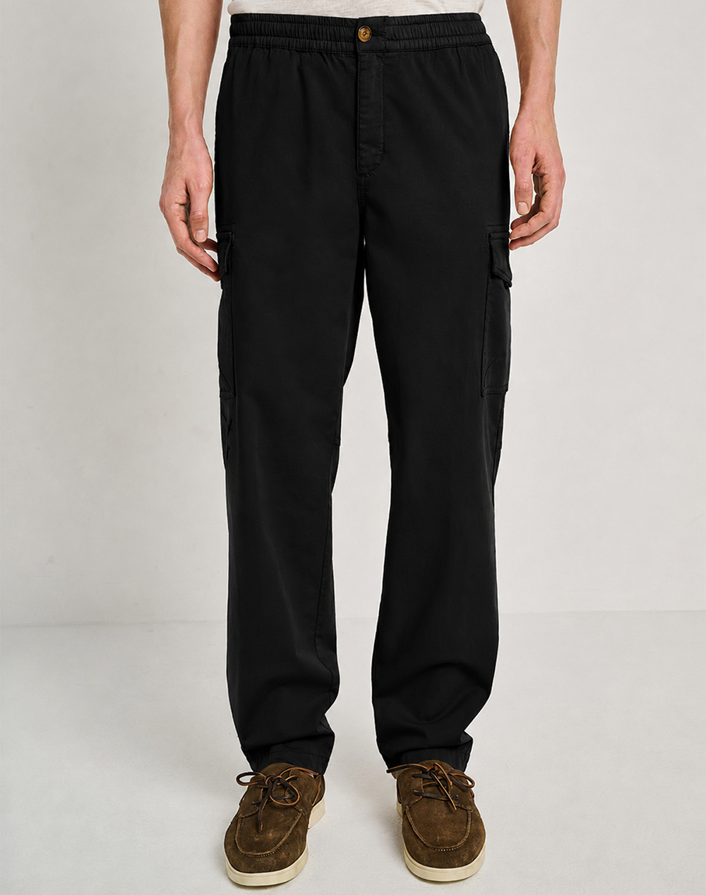 STAFF Ryan Man Pant 96,5% CO3,5%EA 5-814.082.9.055-Ν0090 Black