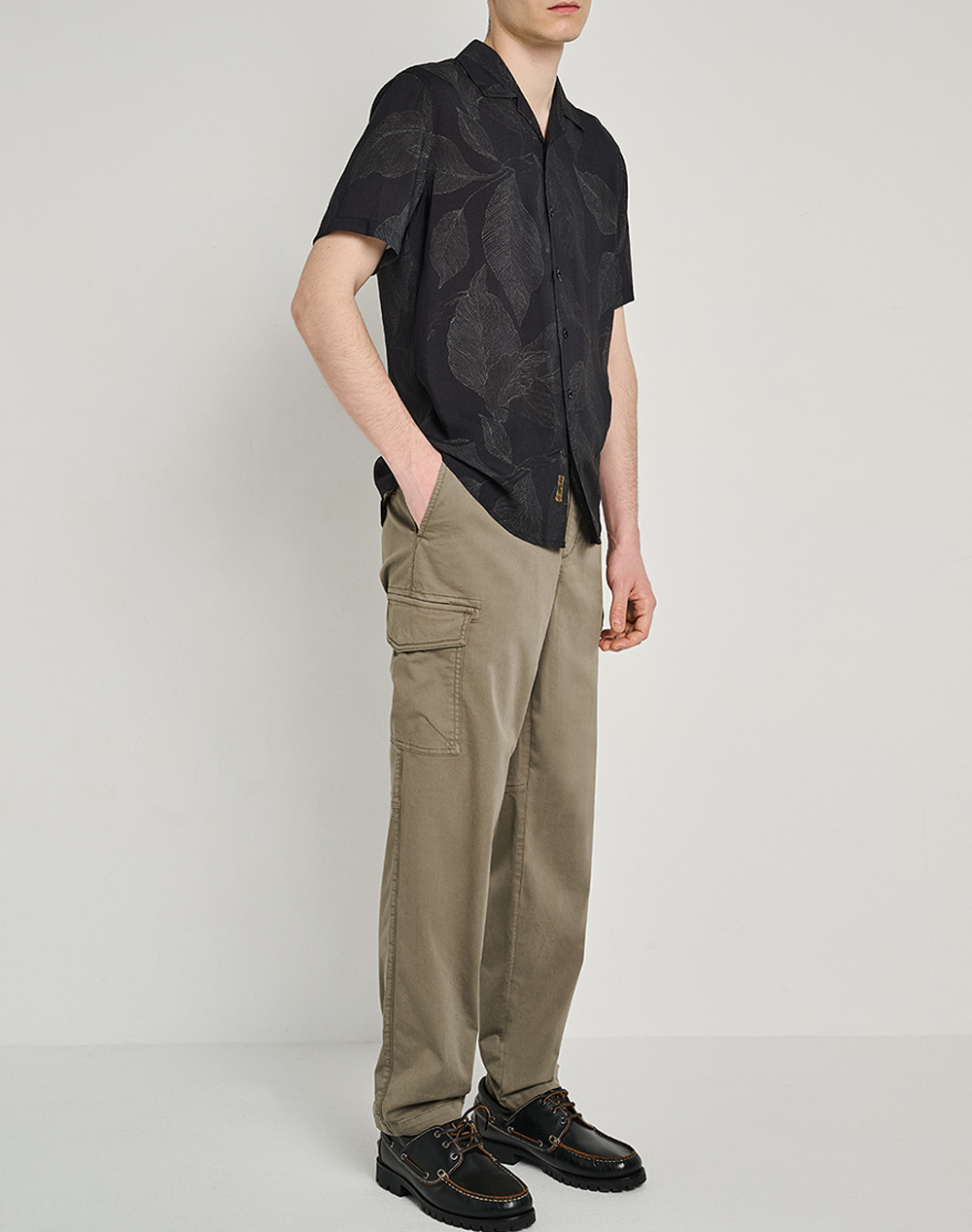 Staff Ryan Man Pant 96 5% Co3 5%Ea 5-814 082 9 055-Ν0215 Khaki ανδρικά ρούχα παντελόνια Cargo Politikos Shop Πολιτικός