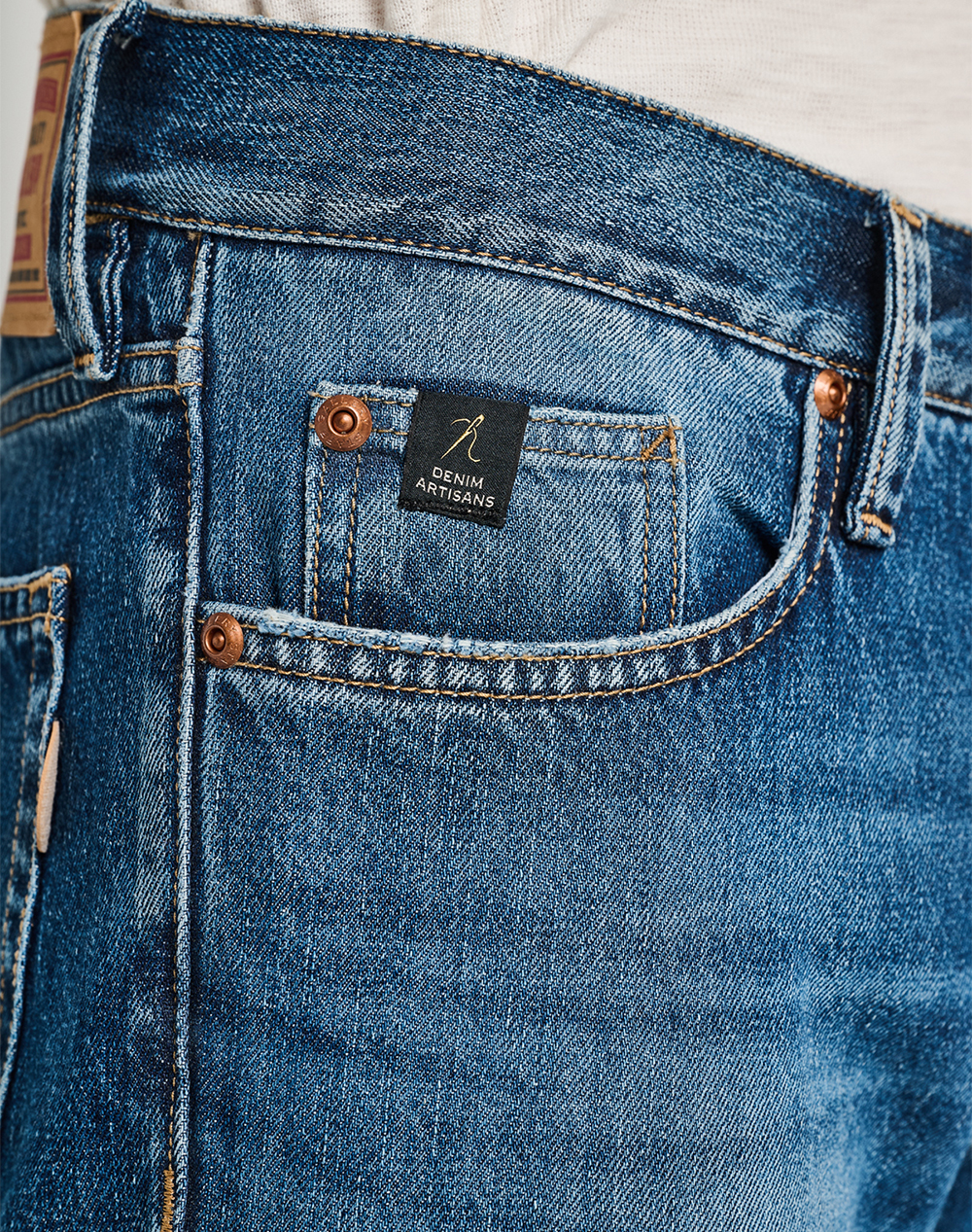 Staff Tommy Man Pant 5-816 009 B2 055- 00 Denimblue ανδρικά ρούχα παντελόνια Jeans Politikos Shop Πολιτικός