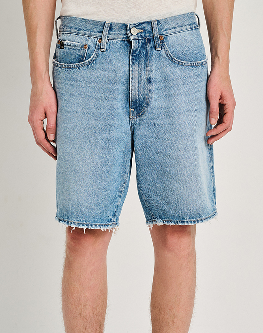 STAFF Hector Man Short 100%Co 5-875.051.B3.055-.00 DenimLightBlue