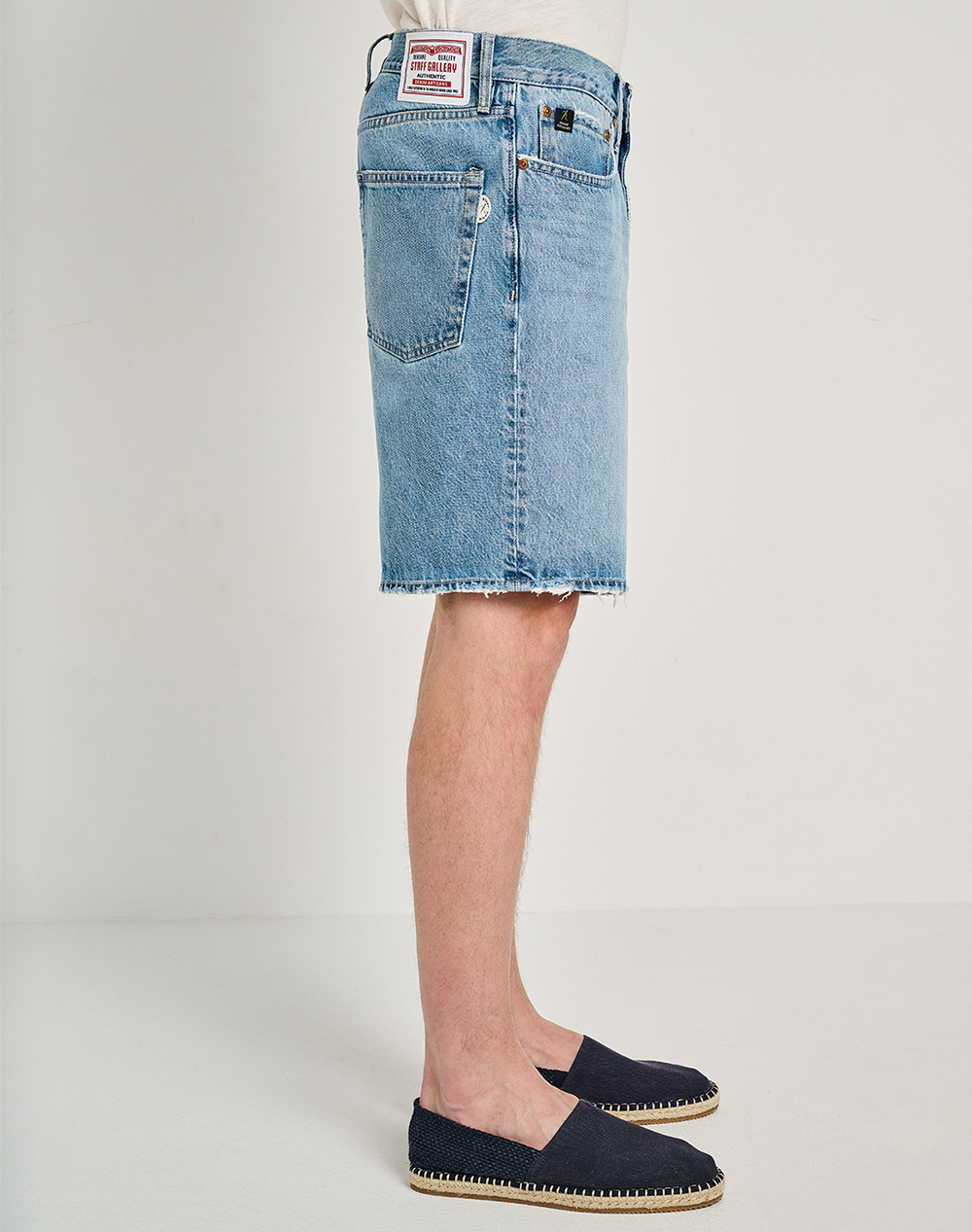 Staff Hector Man Short 100%Co 5-875 051 B3 055- 00 Denimlightblue ανδρικά ρούχα Σορτς Βερμουδες Jeans Politikos Shop Πολιτικός