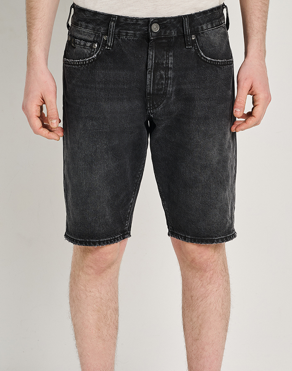 STAFF Paolo Man Short Pant 100%CO 5-890.050.BL.055-.00 DenimBlack