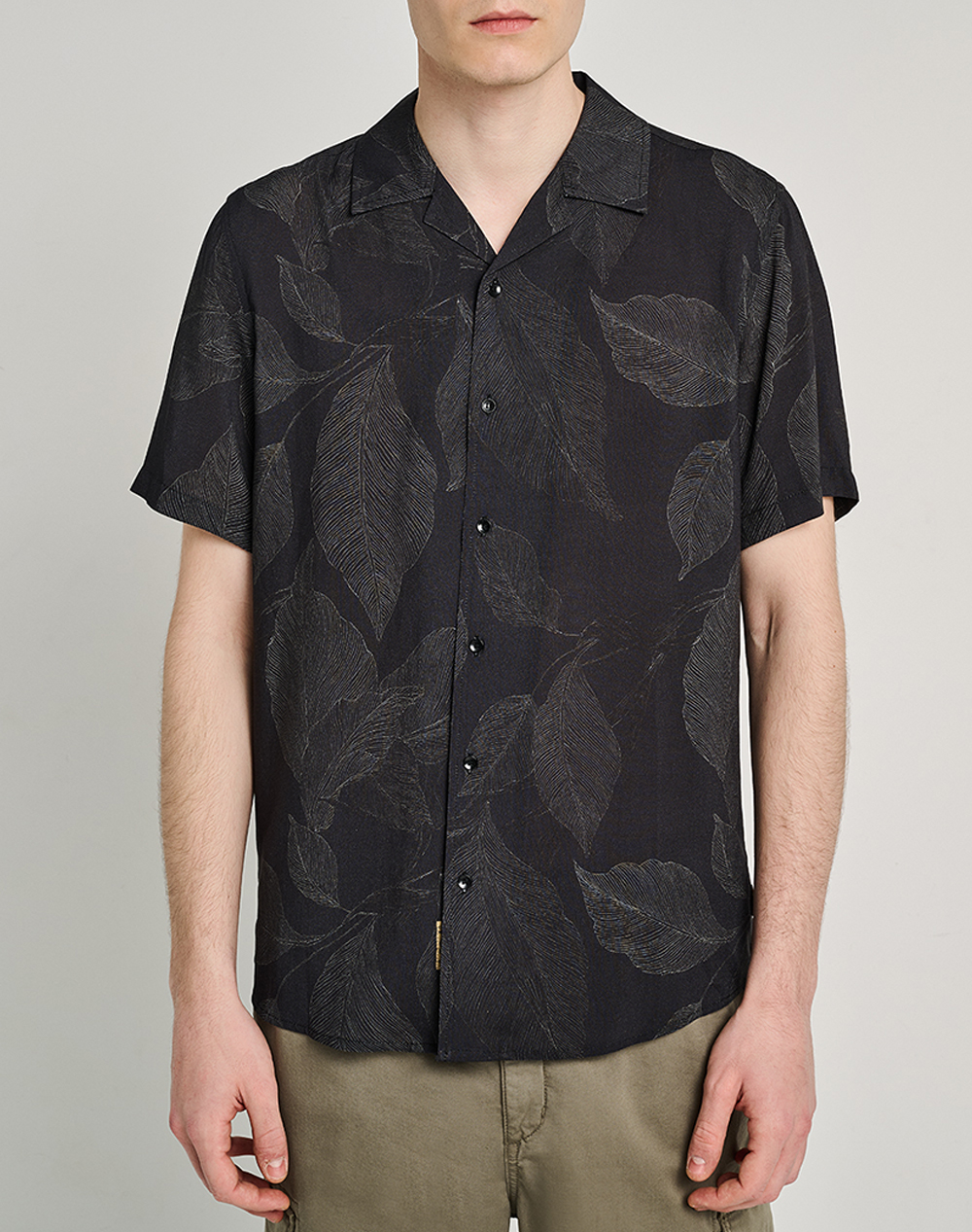 Men's Shirts Staff Black