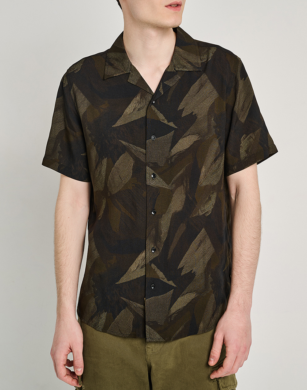 STAFF James Man Shirt Short Sleeve 61-211.055-Ν0000 Multi
