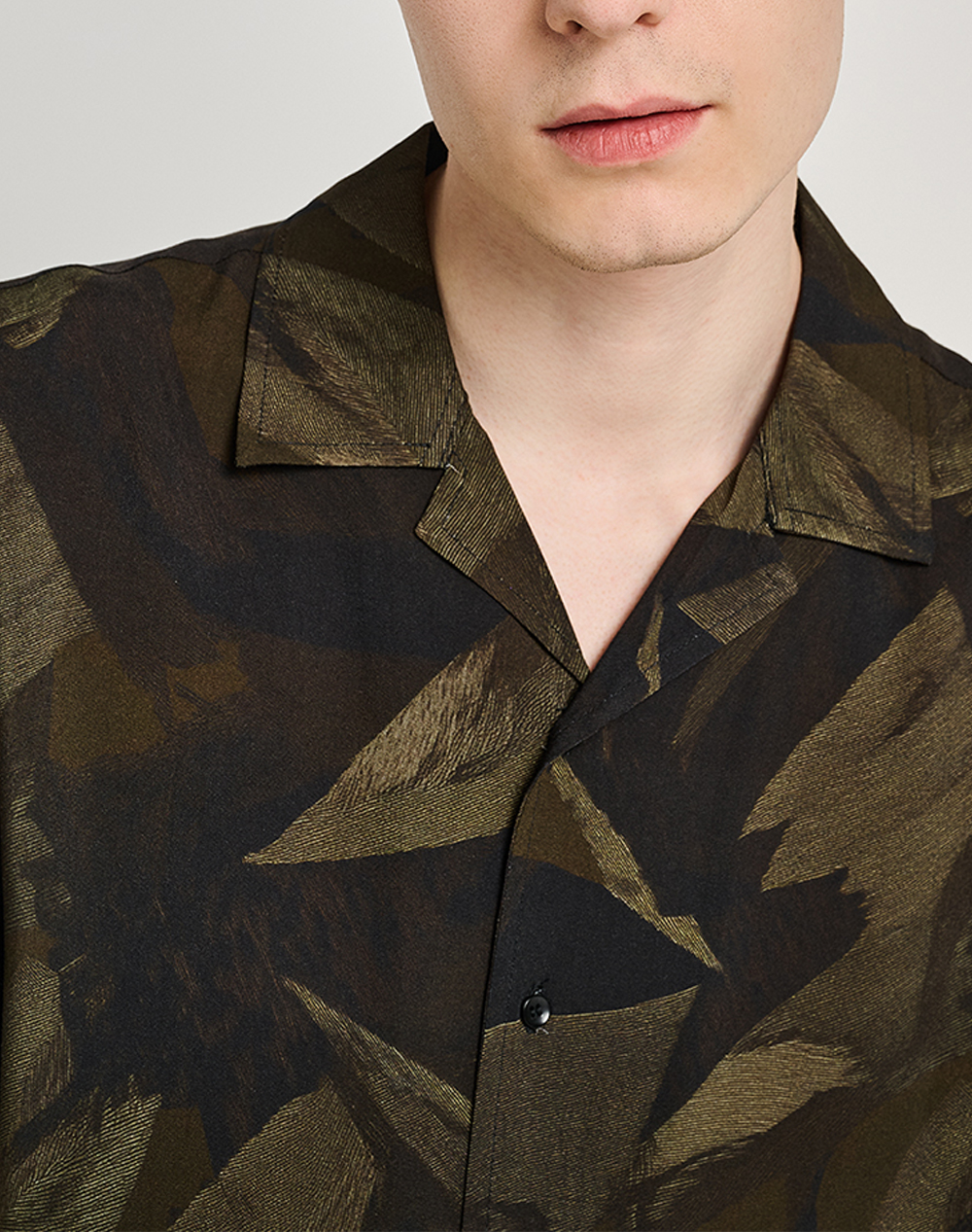 Staff James Man Shirt Short Sleeve 61-211 055-Ν0000 Multi ανδρικά ρούχα πουκάμισα Politikos Shop Πολιτικός