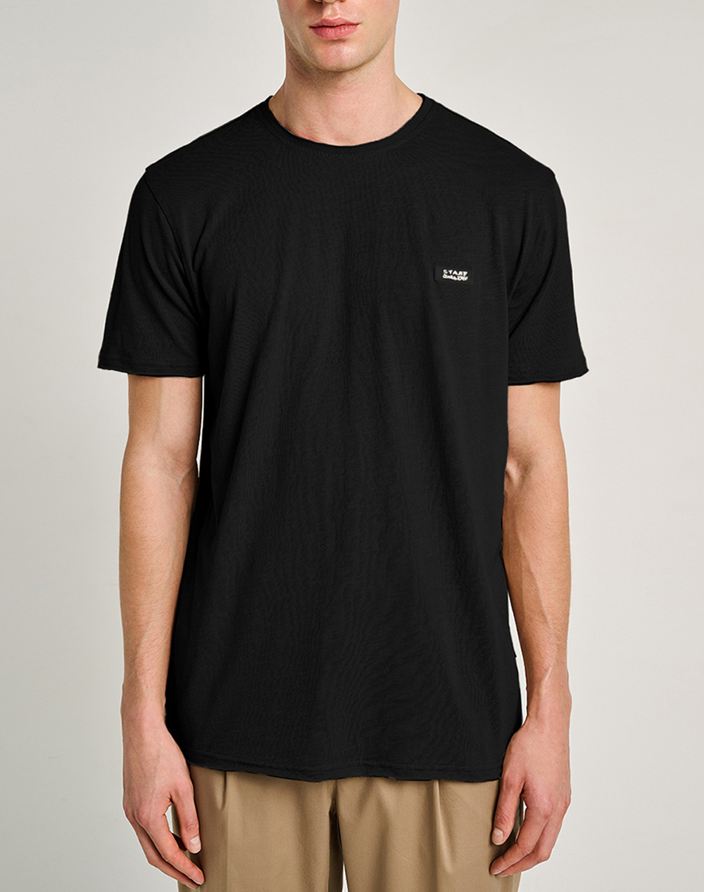 STAFF Zeus Man T-Shirt 100%Co 64-016.055-Ν0090 Black