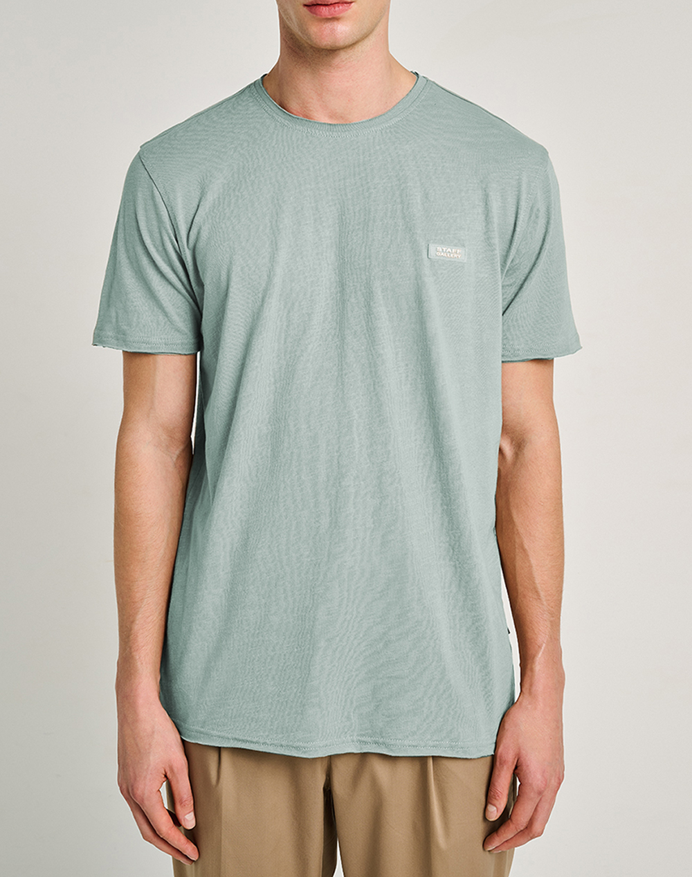 STAFF Zeus Man T-Shirt 100%Co 64-016.055-Ν0138 Petrol