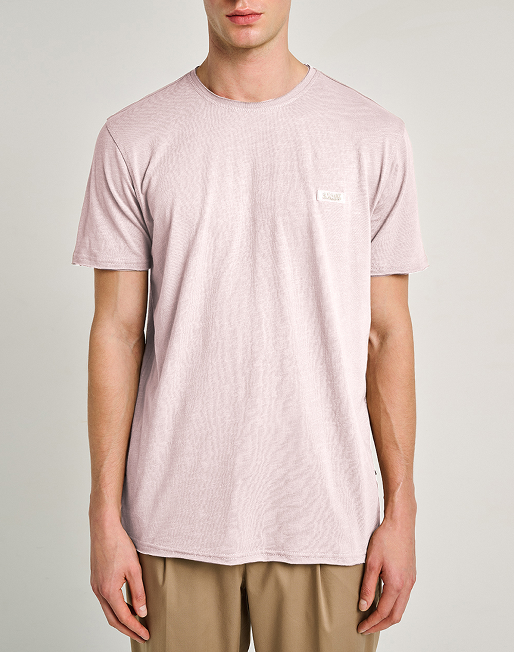 STAFF Zeus Man T-Shirt 100%Co 64-016.055-Ν0099 Pink