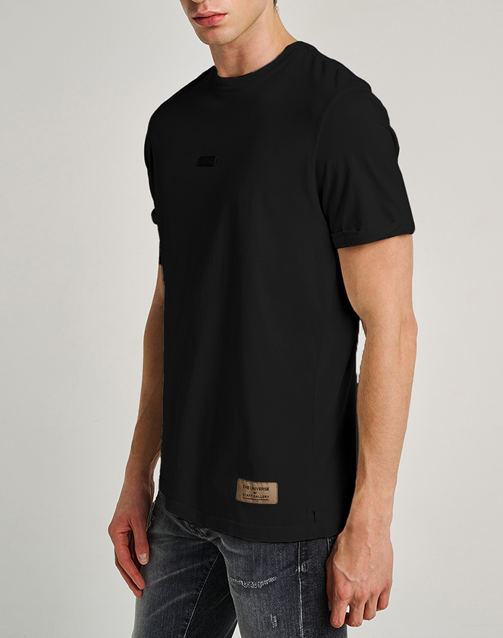 STAFF Evan Man T-Shirt Wide Fit 64-020.055-Ν0090 Black