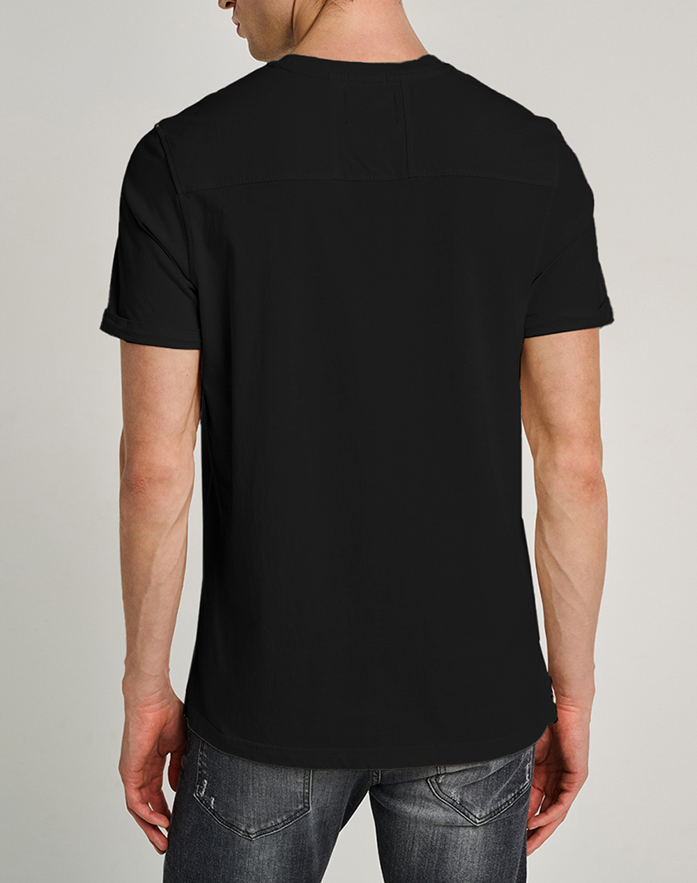 STAFF Evan Man T-Shirt Wide Fit 64-020.055-Ν0090 Black φωτογραφία