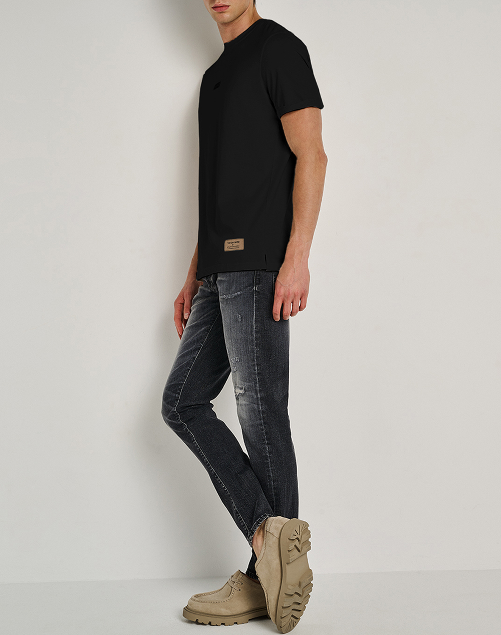 STAFF Evan Man T-Shirt Wide Fit 64-020.055-Ν0090 Black φωτογραφία
