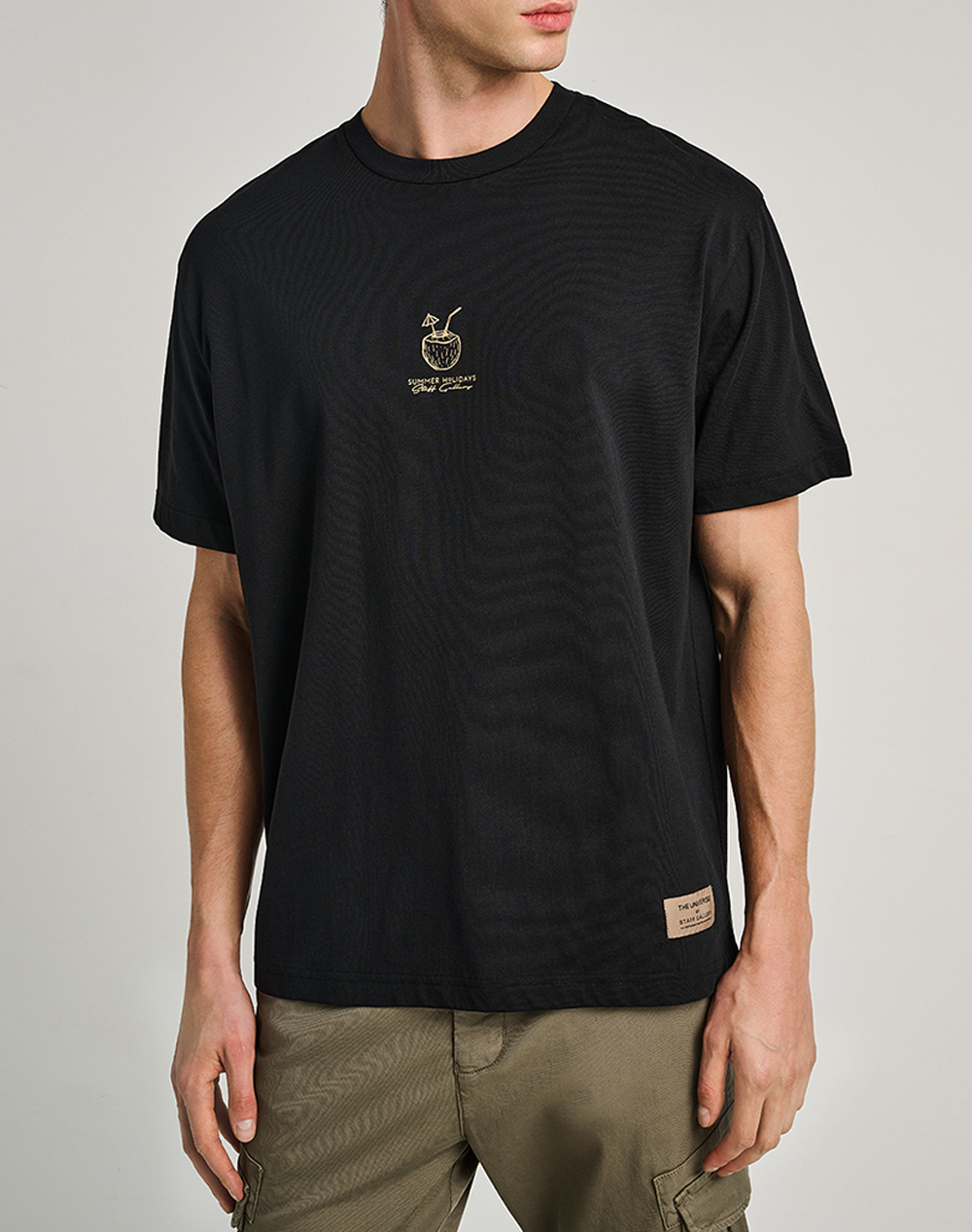 STAFF Harry Man T-Shirt Wide Fit 64-027.055-Ν0090 Black