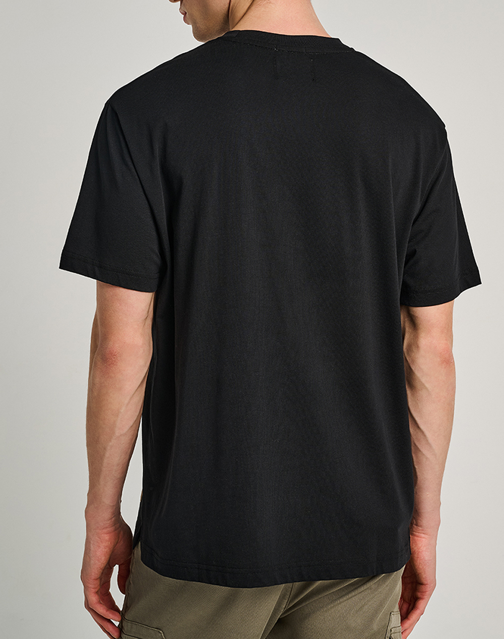 STAFF Harry Man T-Shirt Wide Fit 64-027.055-Ν0090 Black φωτογραφία