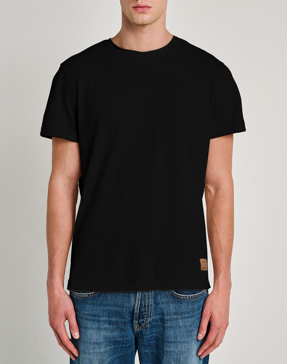 STAFF Mateo Man T-Shirt Wide Fit 64-022.055-Ν0090 Black