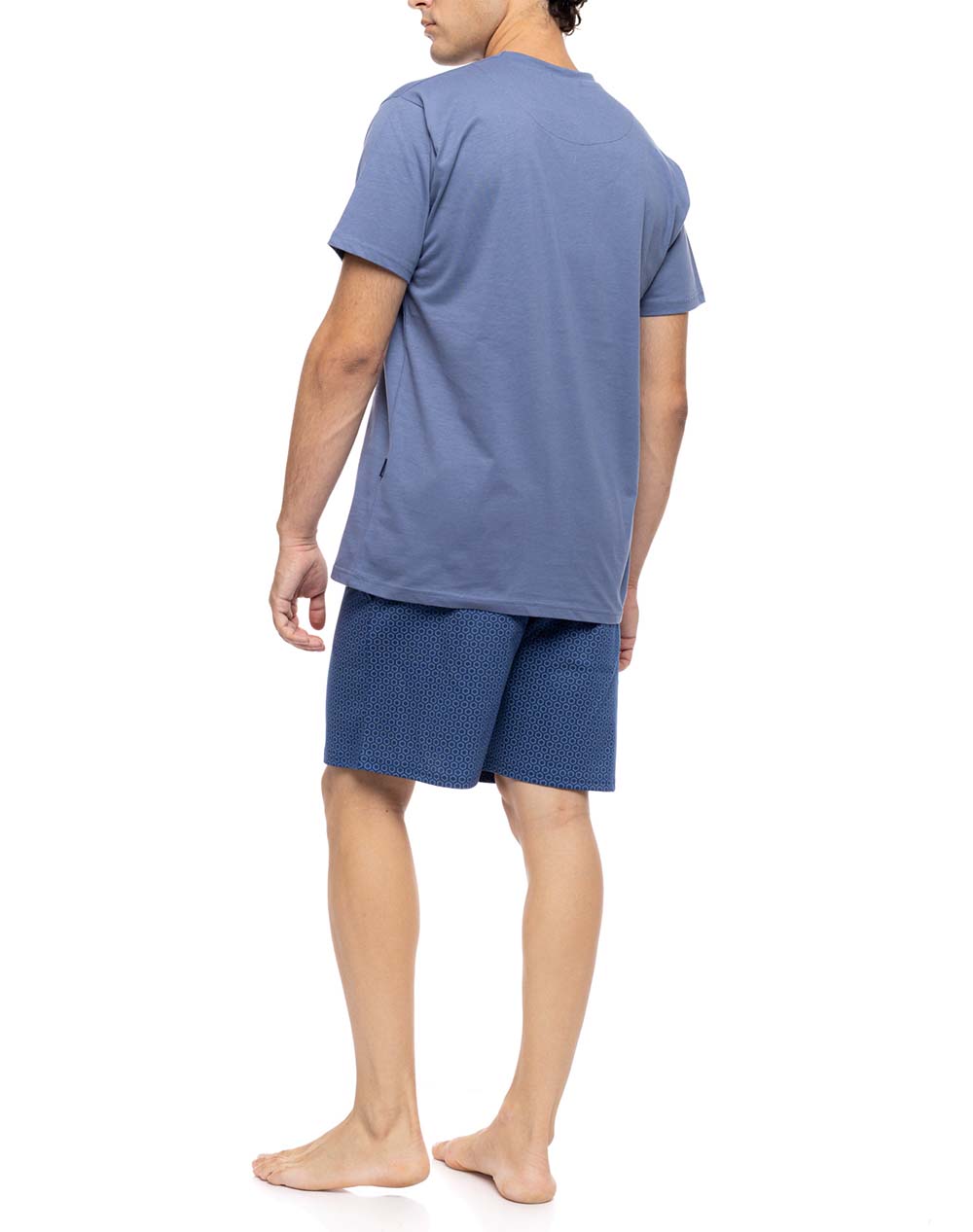 ULISSE PYJAMA PURE NIGHTS S-M613-Cosmos Blue Blue φωτογραφία