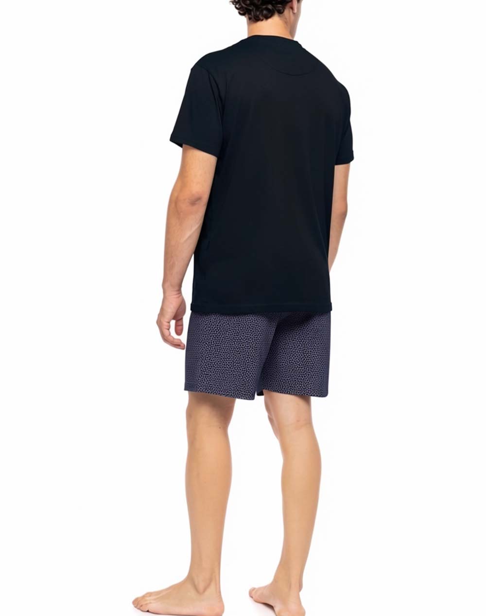 ULISSE PYJAMA EASY GEO S-M608-Yacht Blue NavyBlue φωτογραφία