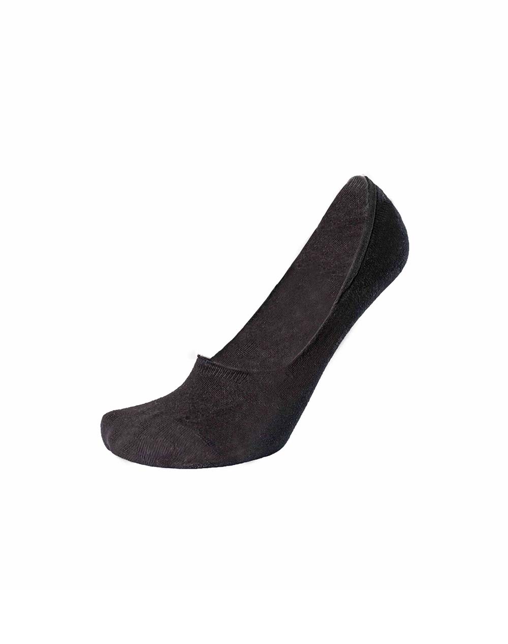 ULISSE ULISSE SOCKS MEN ULISSE INVISIBLE SC-M100-266-BLACK Black