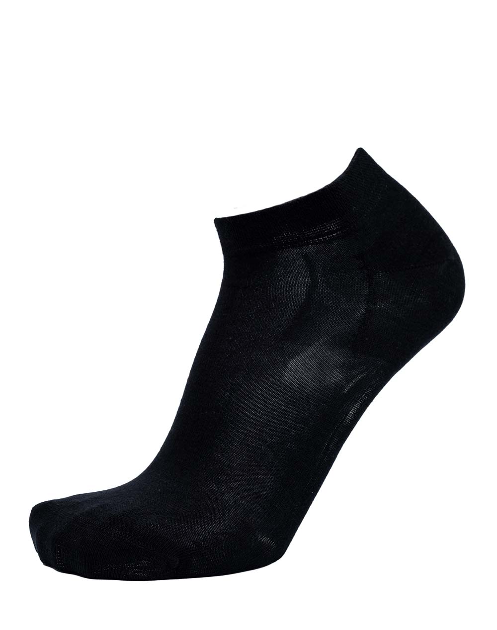 ULISSE ULISSE SOCKS MEN ULISSE BASIC SHORT SC-M100-267-BLACK Black