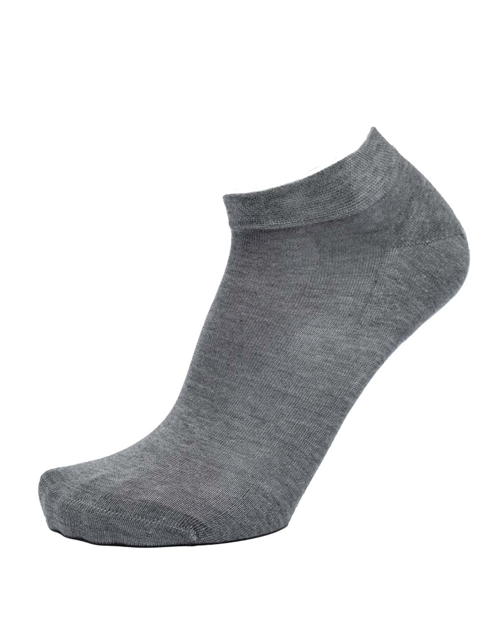 ULISSE ULISSE SOCKS MEN ULISSE BASIC SHORT SC-M100-267-GREY Gray