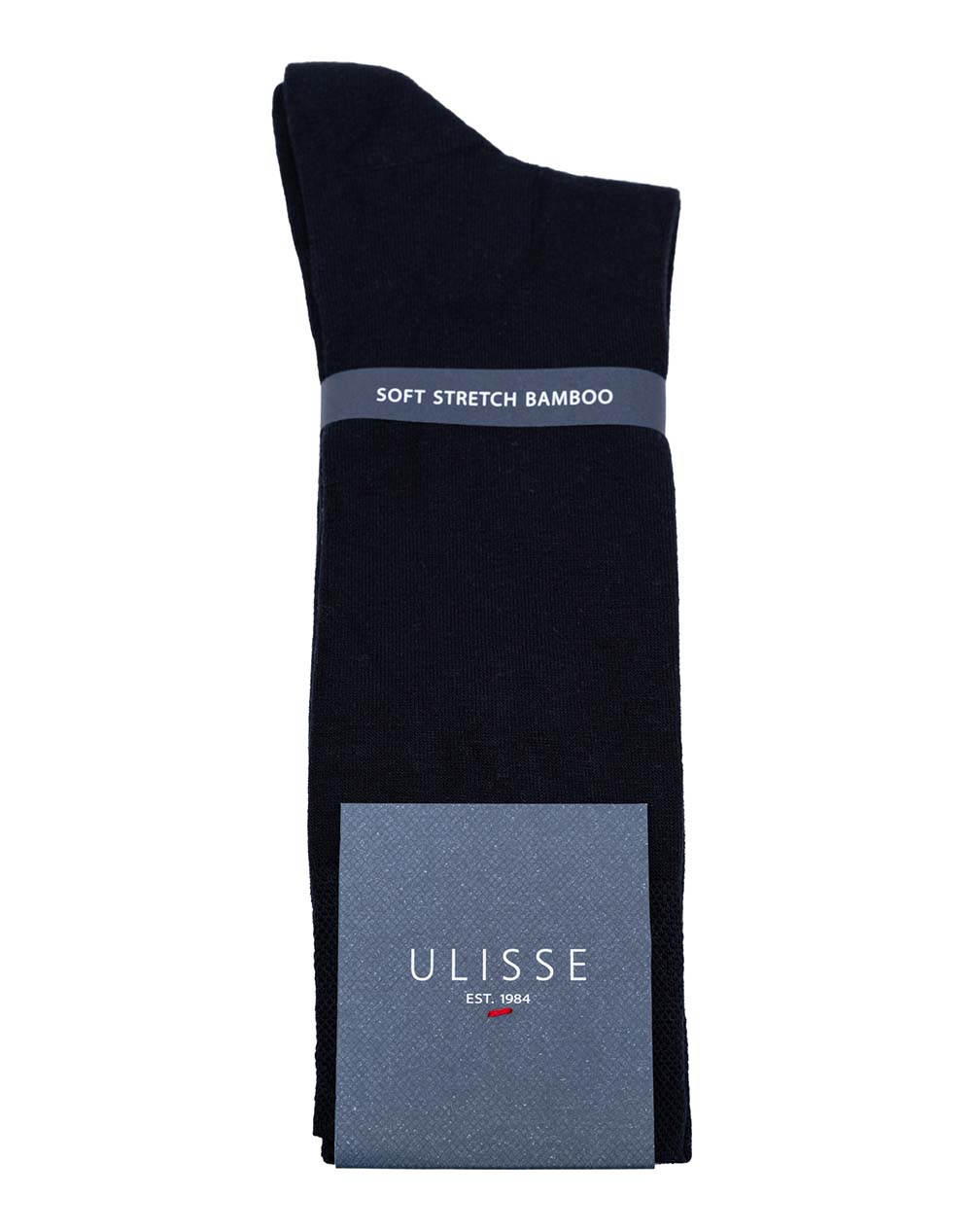 ULISSE SOCKS MEN ULISSE BASIC LIGHT SC-M100-974-00 Black φωτογραφία