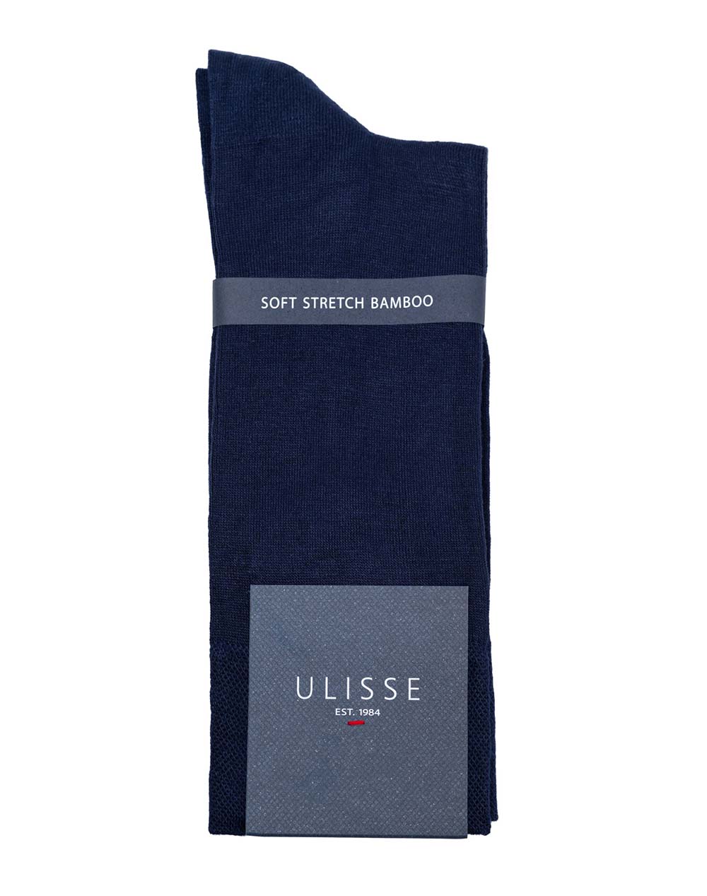 ULISSE SOCKS MEN ULISSE BASIC LIGHT SC-M100-974-00 NavyBlue φωτογραφία
