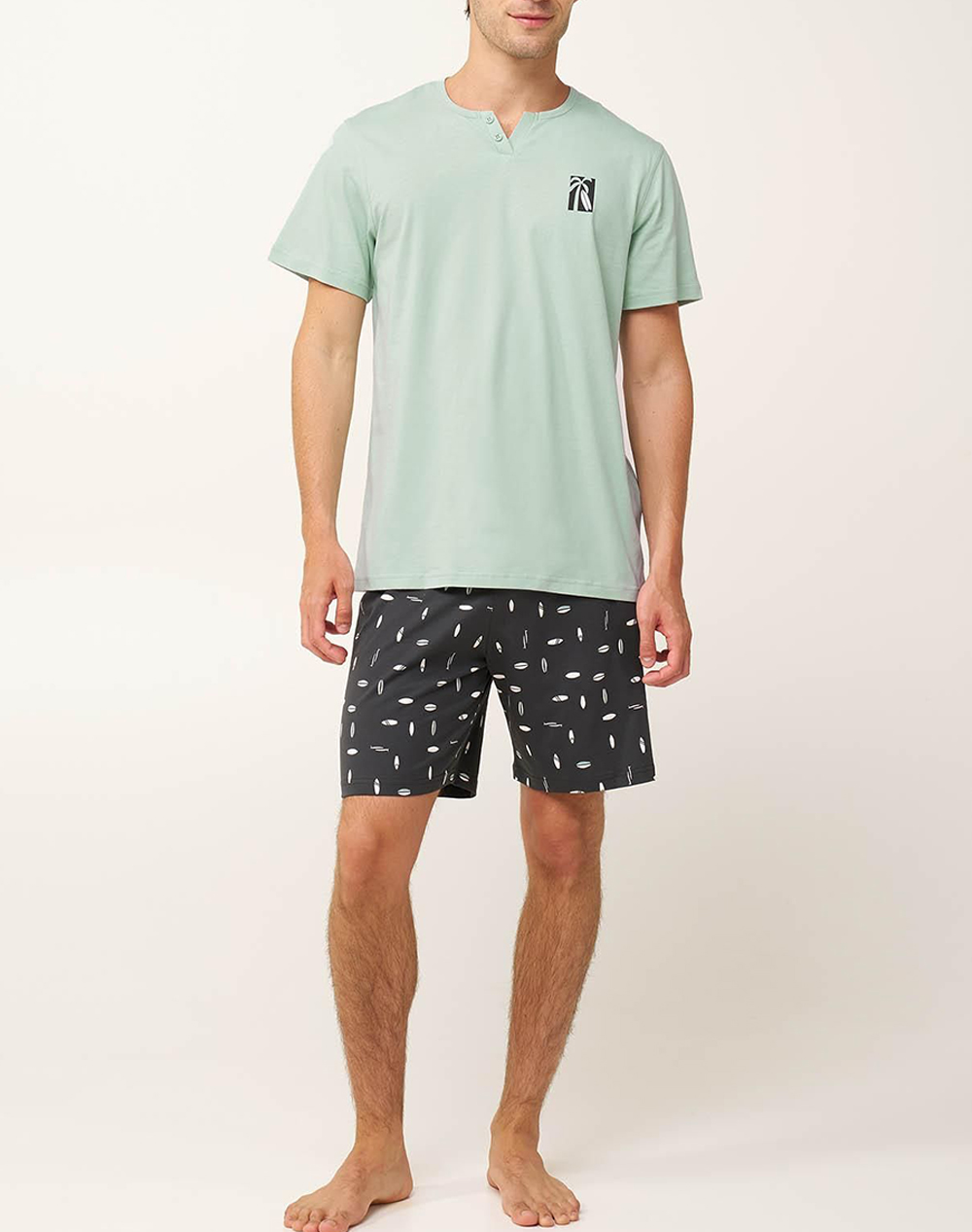 VAMP ΠΥΖΑΜΑ 24692-918 MintGreen φωτογραφία
