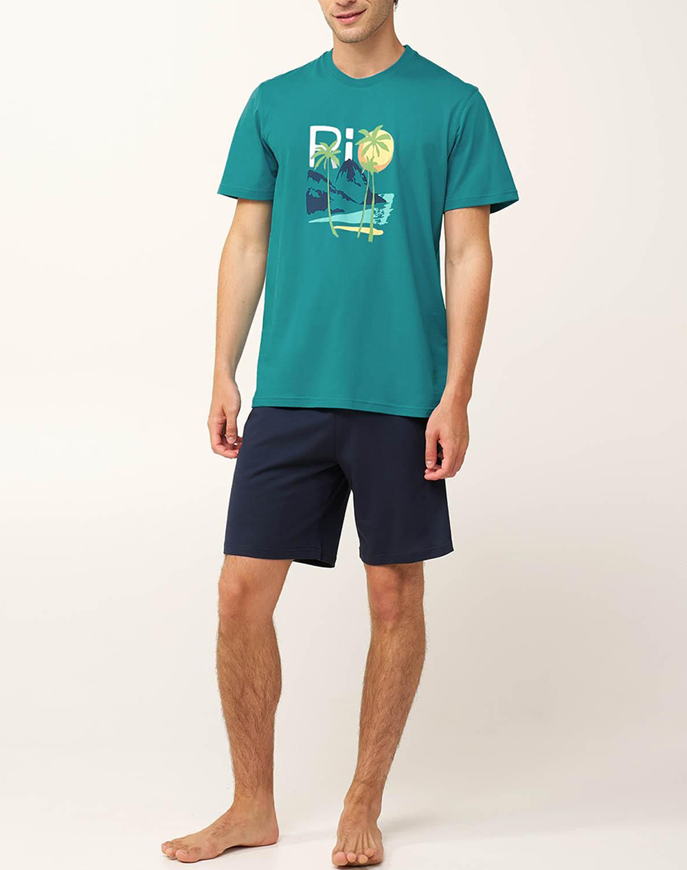 Men's Pajamas Vamp Blue