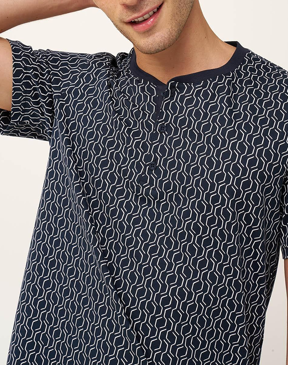 VAMP ΠΥΖΑΜΑ 24602-180 DarkBlue φωτογραφία