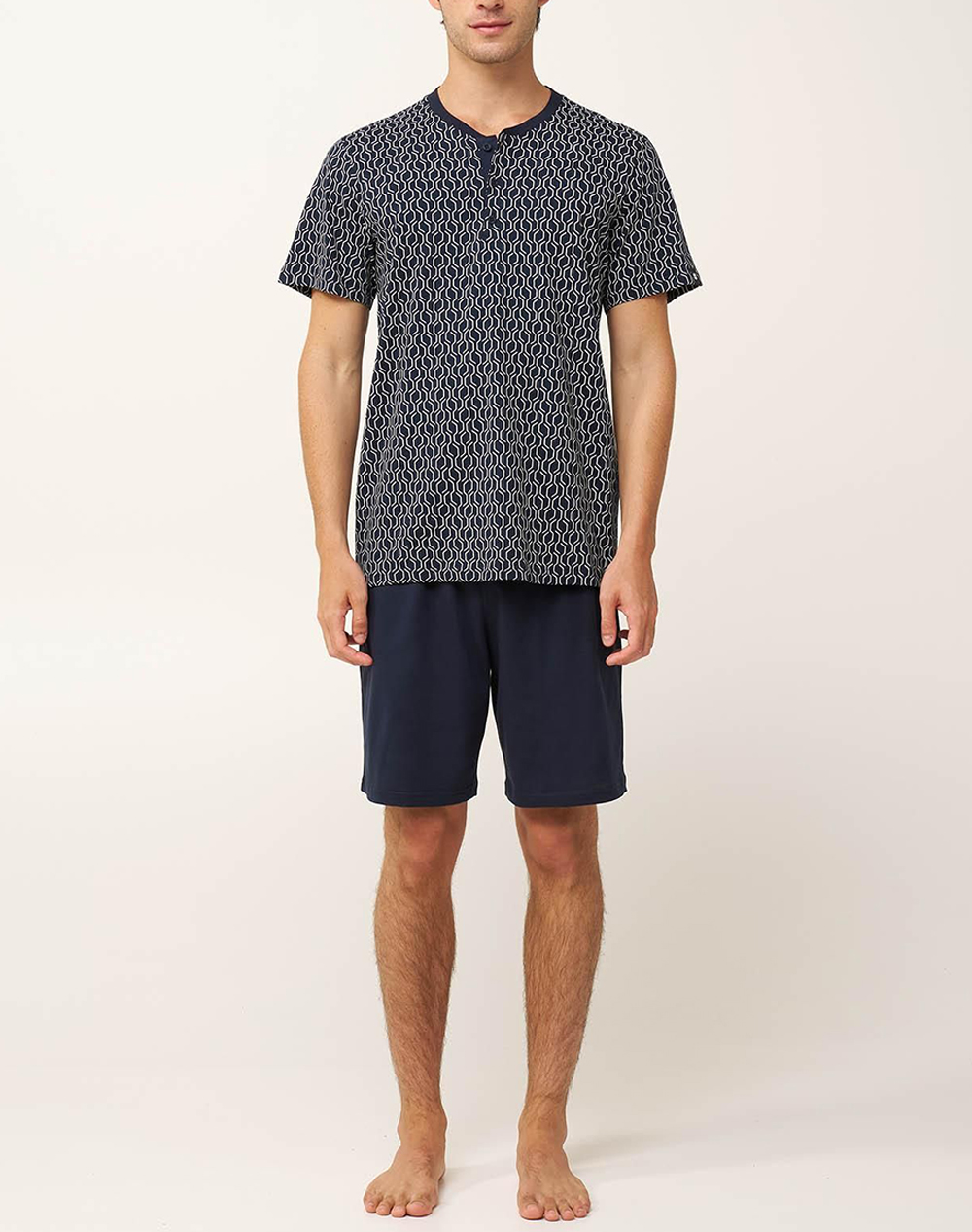 VAMP ΠΥΖΑΜΑ 24602-180 DarkBlue φωτογραφία