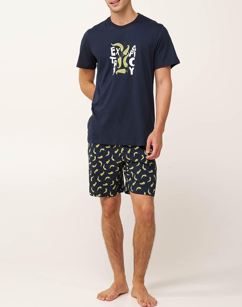 VAMP ΠΥΖΑΜΑ 24650-180 DarkBlue φωτογραφία